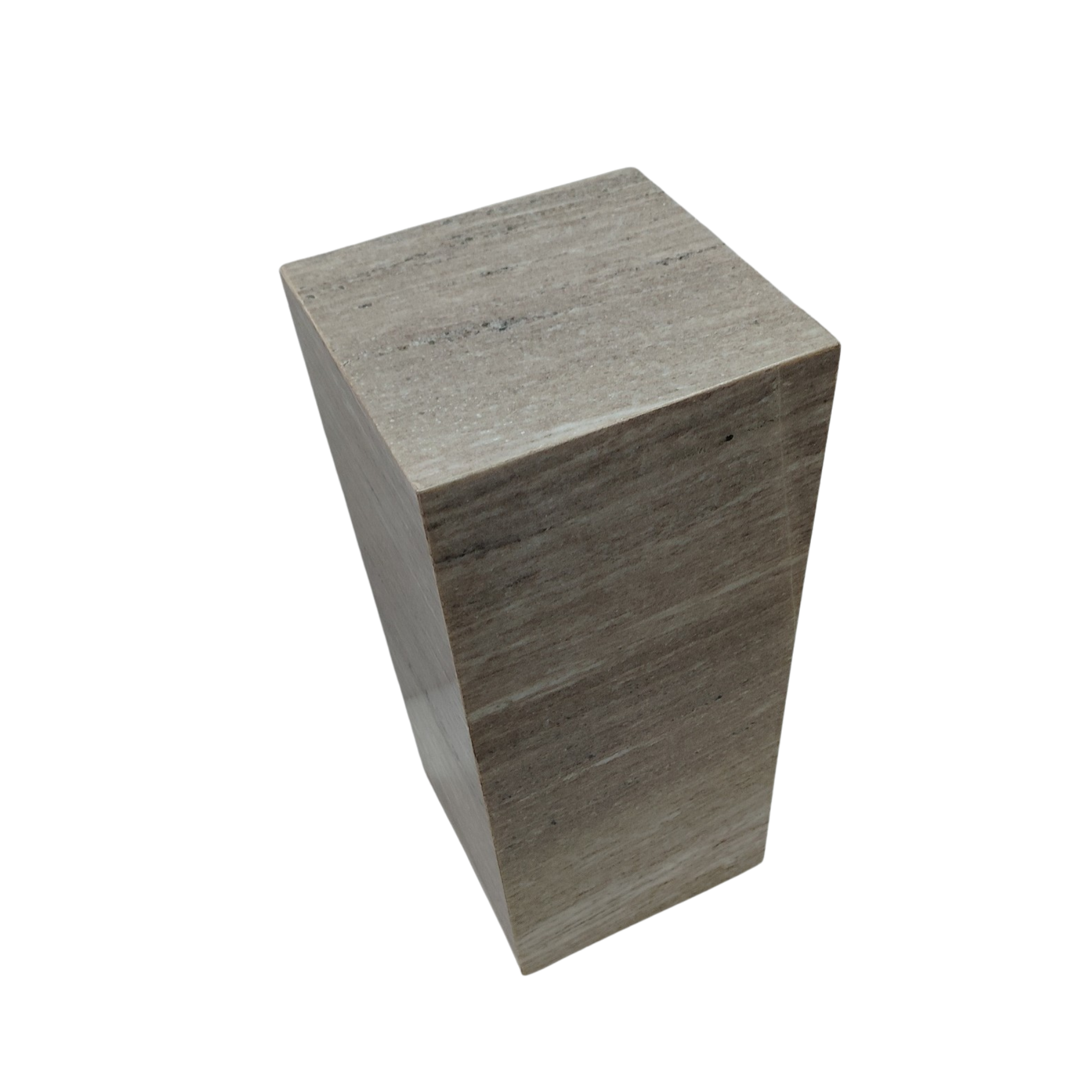 Beige marmor podium H65 cm